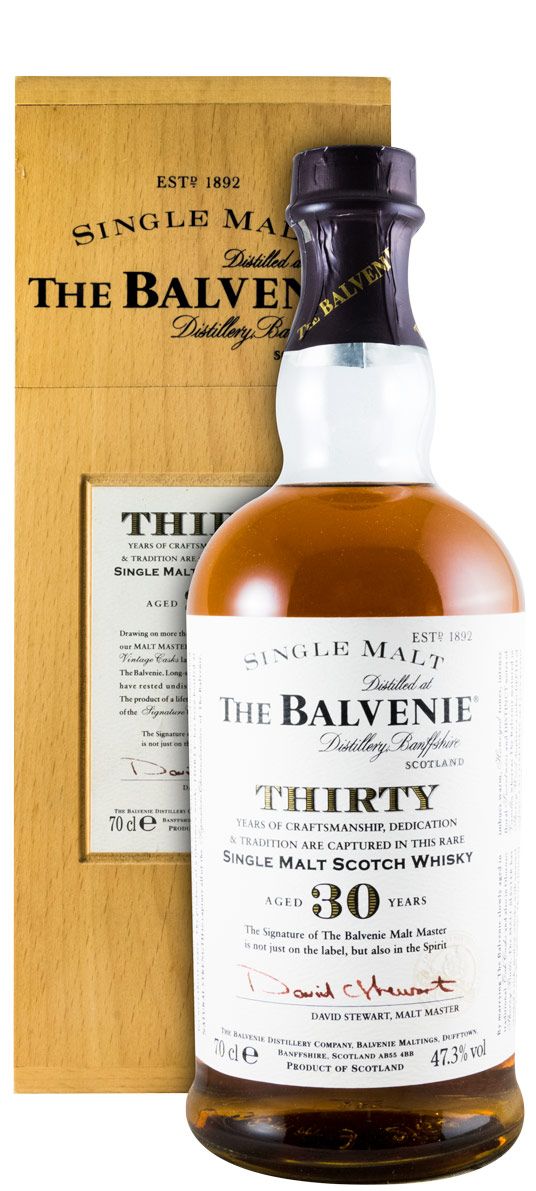 Balvenie Thirty 30 anos Balvenie Thirty 30 anos