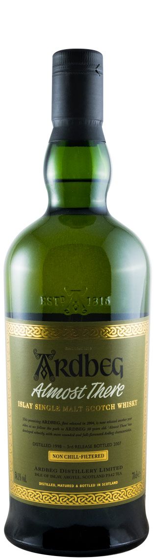 ARDBEG アードベッグ  オールモストゼア almost there