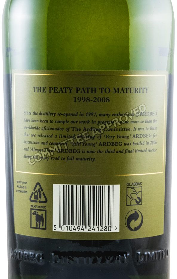 1998 Ardbeg Almost There