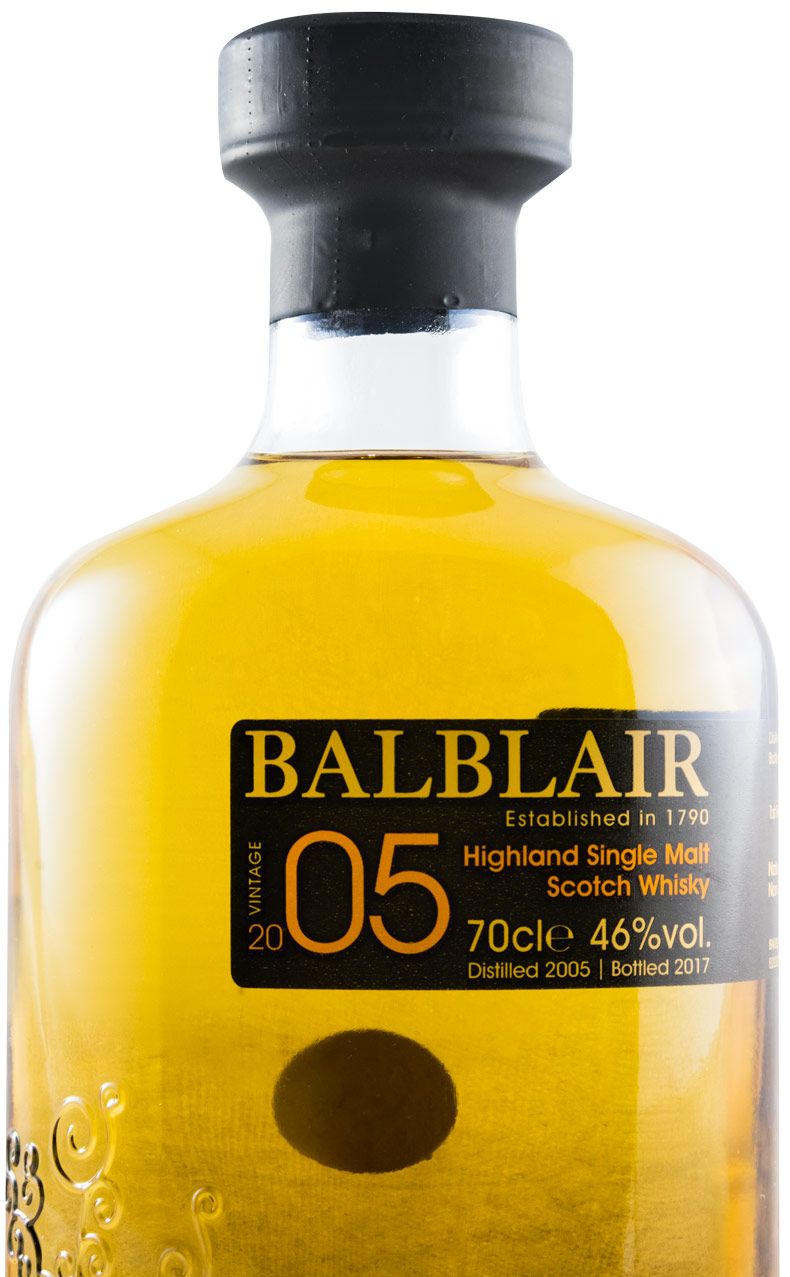 バルブレア 2005 46% スコッチウイスキー - 飲料