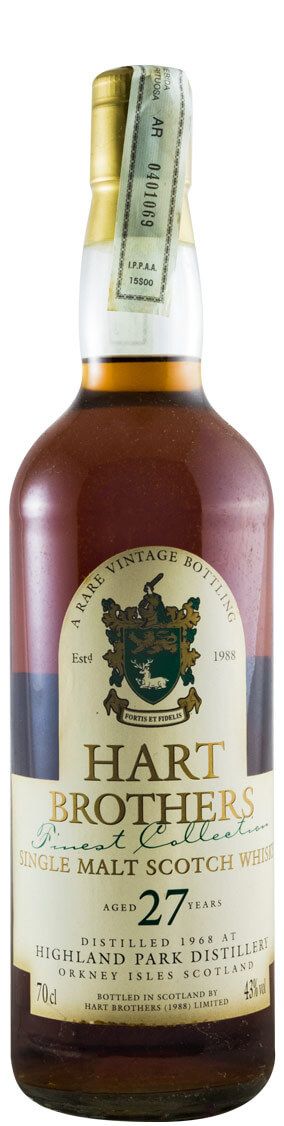 Bowmore 1968 34y Hart Brothers 空瓶 Bowmore 1968 HB - Ratings and reviews - Whiskybase