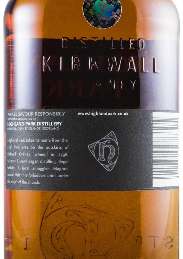 Highland Park 21 anos 47.5%