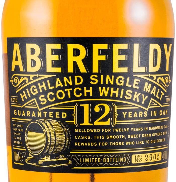 ABERFELDY12年 Aberfeldy 12 Years (750ml) - KosherWineDirect.com – Kosher