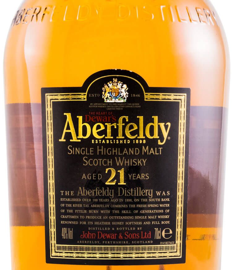 Aberfeldy 21 years