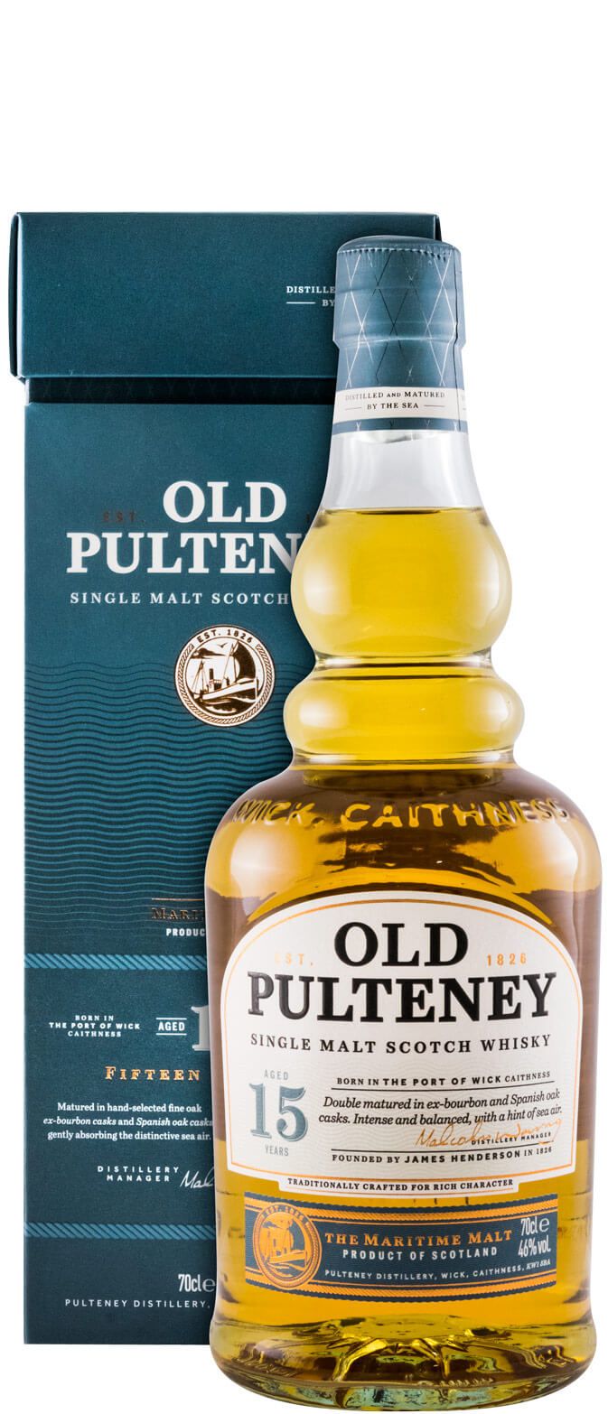Old Pulteney 15 anos