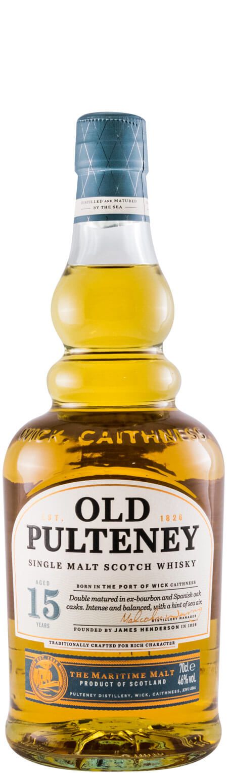 Old Pulteney 15 anos