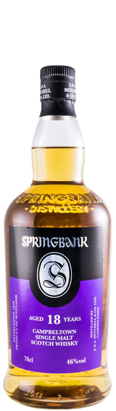 Springbank 18 anos Campbeltown