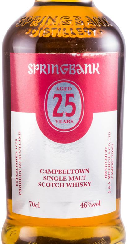 スプリングバンク 25年 リミテッドエディション Springbank 2018 Limited Release 25 anos