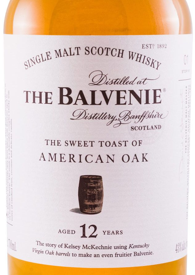 【新品】THE BALVANIE 12年 バルヴェニー 12年 ダブルウッド – 元町WHISKY オンライン