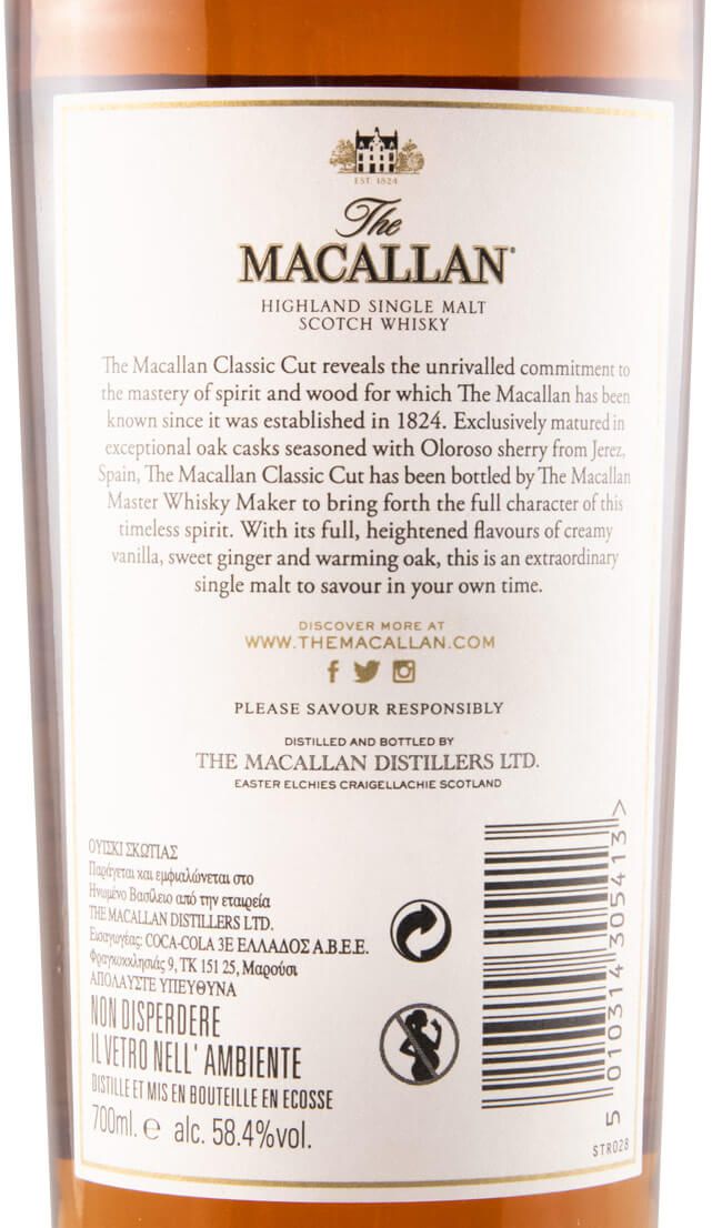 Macallan Classic Cut 2017 Limited Edition