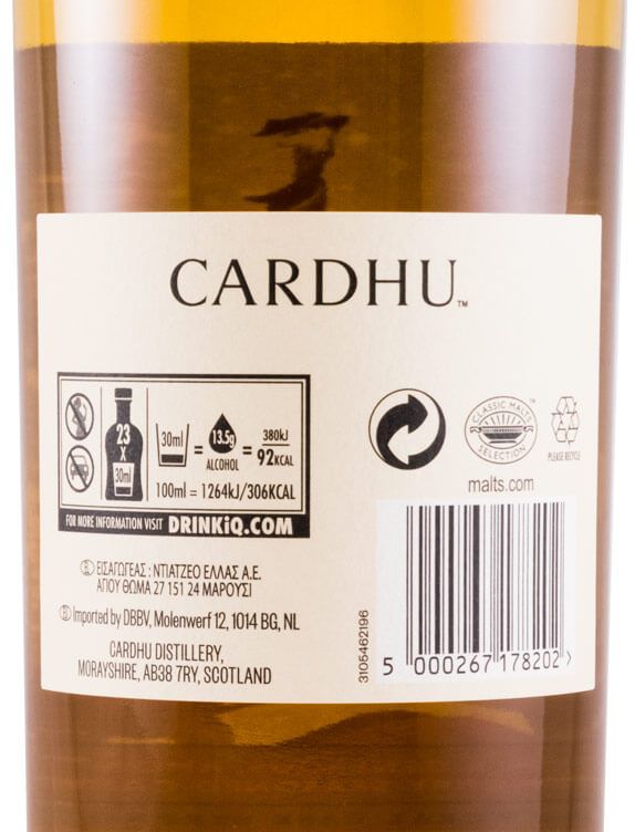 Cardhu 2019 Special Release 14 anos