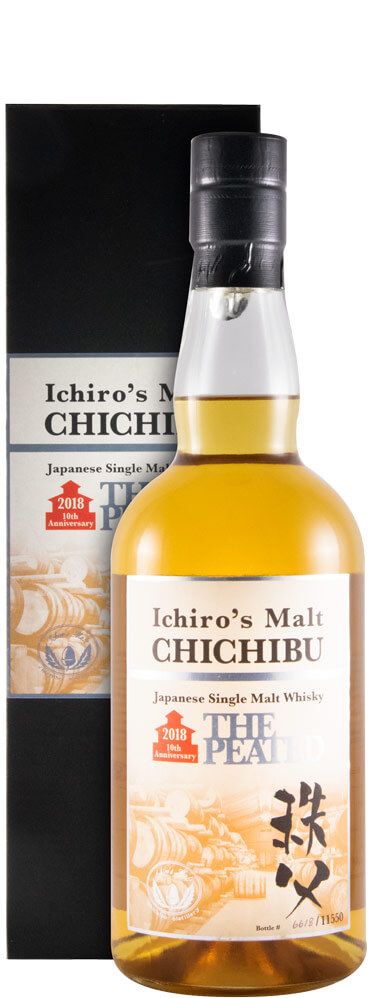 2018 Ichiro's Malt Chichibu The Peated The 10th Anniversary