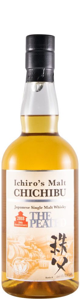 2018 Ichiro's Malt Chichibu The Peated The 10th Anniversary