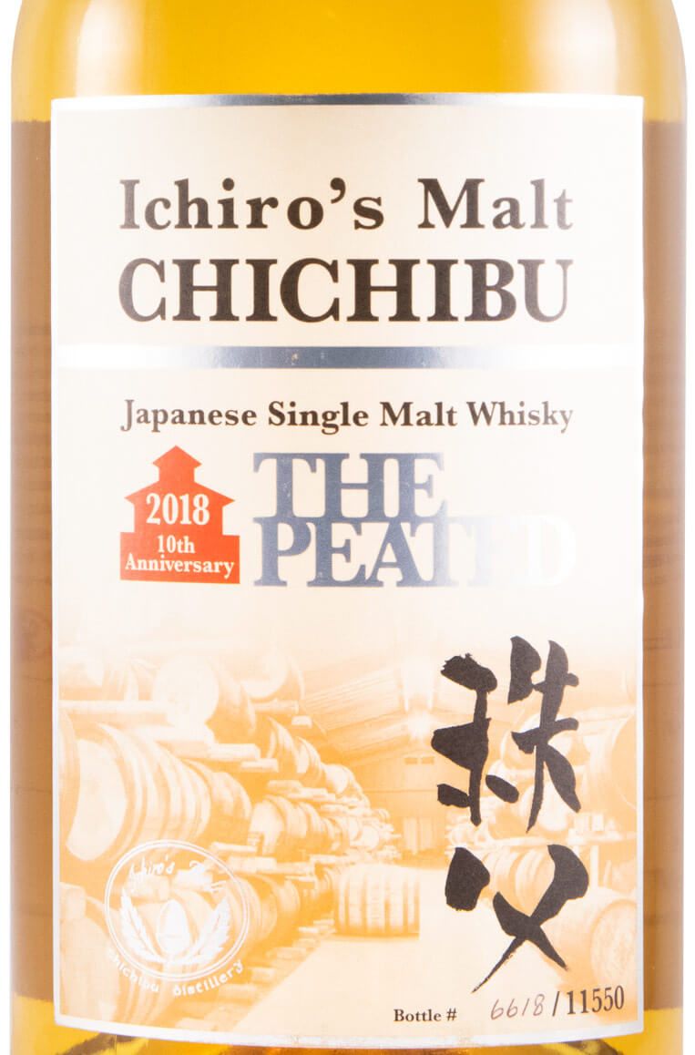 2018 Ichiro's Malt Chichibu The Peated The 10th Anniversary