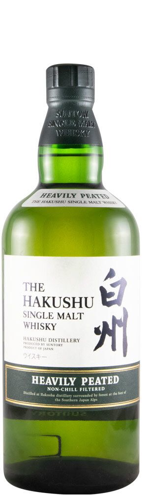 Suntory Hakushu Heavily Peated Single Malt