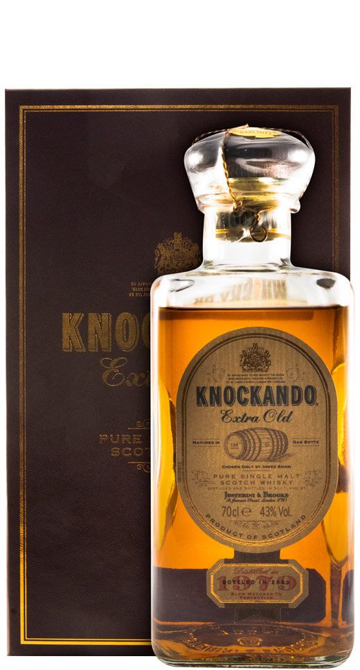 希少酒　KNOCKANDO Extra Old Reserve 1970 Knockando 1970 - Extra Old Reserve - Bot.1995 Scotch Whisky