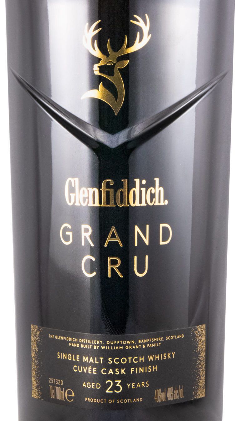 Glenfiddich Grand Cru Cuvée Cask Finish 23 anos