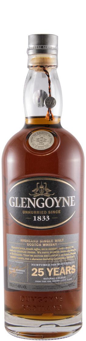 Glengoyne 25 anos