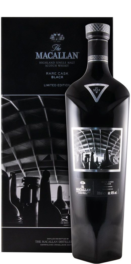 Macallan Rare Cask Black Limited Edition