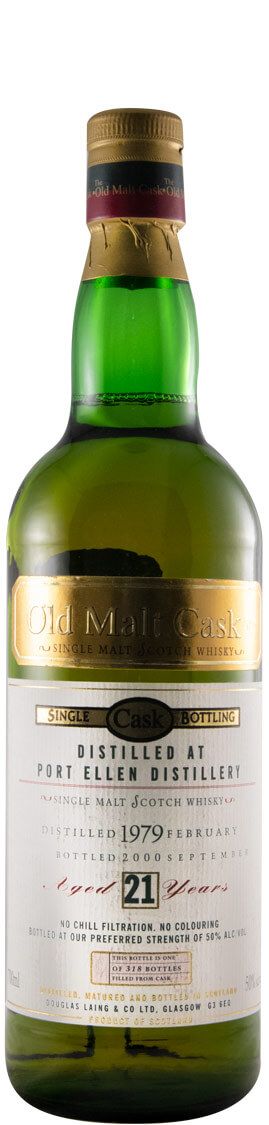1979 Port Ellen 21 anos The Old Cask Malt