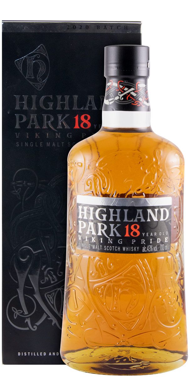 Highland Park Viking Pride 18 years