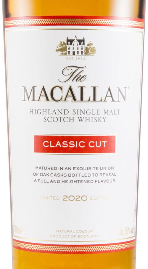 2020 Macallan Classic Cut