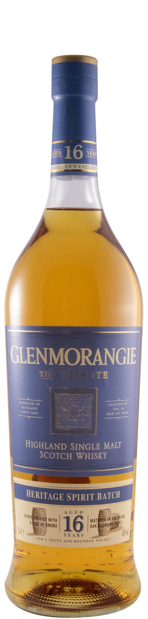 Glenmorangie 16 anos Tribute 1L