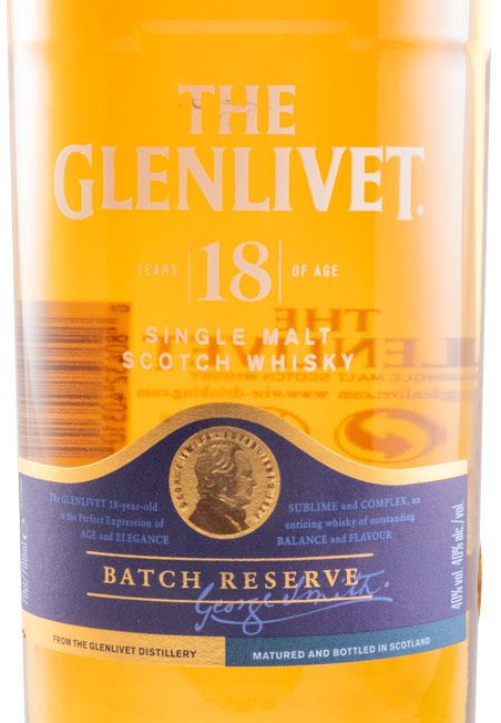 Glenlivet Batch Reserve 18 anos