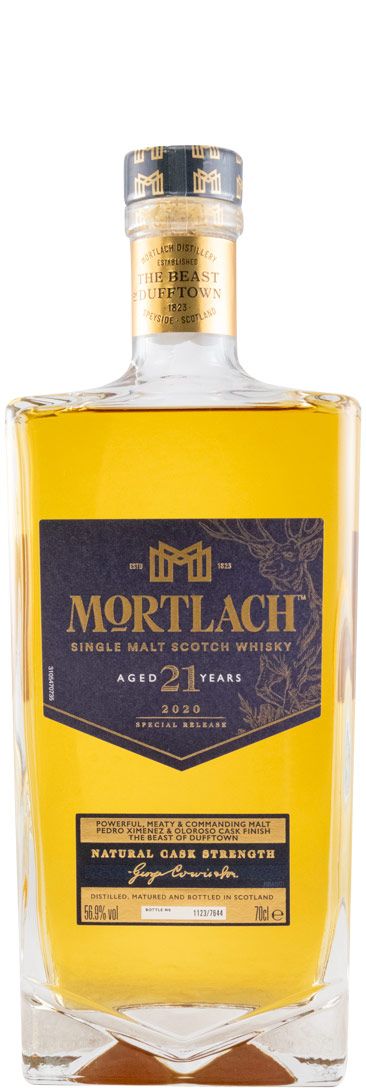 Mortlach 2020 Special Release 21 anos