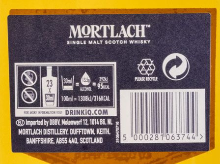 Mortlach 2020 Special Release 21 anos