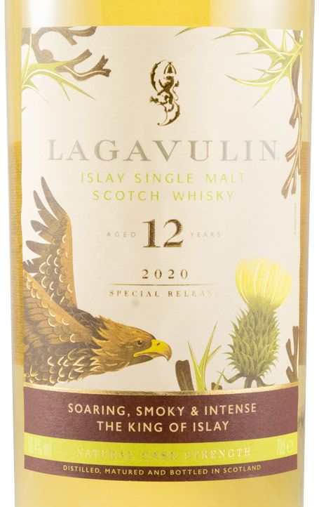 Lagavulin 2020 Special Release 12 anos