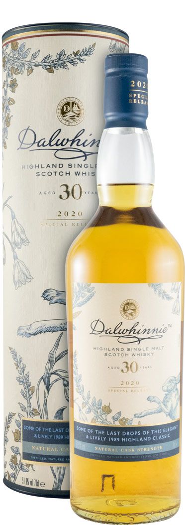Dalwhinnie 2020 Special Release 30 anos
