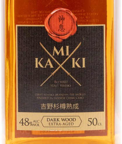 Kamiki Dark Wood Extra Aged 50cl