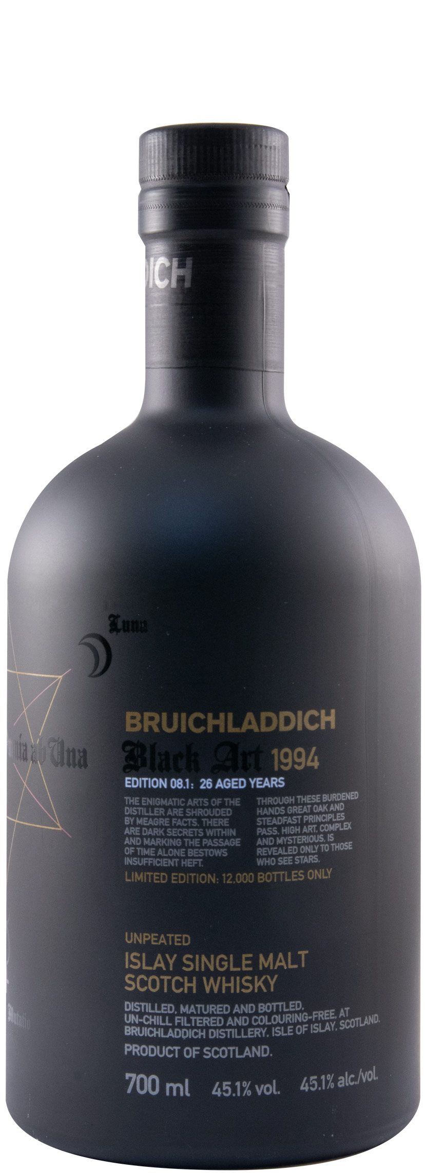 1994 Bruichladdich Black Art Edition 08.1 26 anos