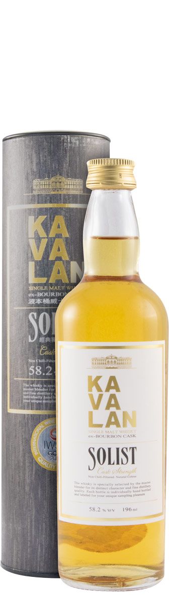 Kavalan Solist Ex-Bourbon Cask Single Malt 58.2% 19,6cl