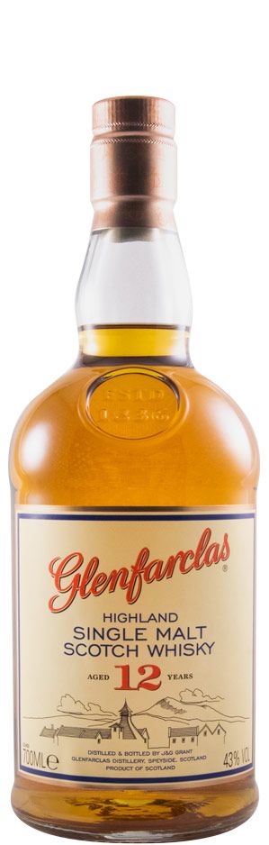 Glenfarclas 12年 シングルモルトウイスキー 700ml 71fGE7+GooL._AC_UL210_SR210,