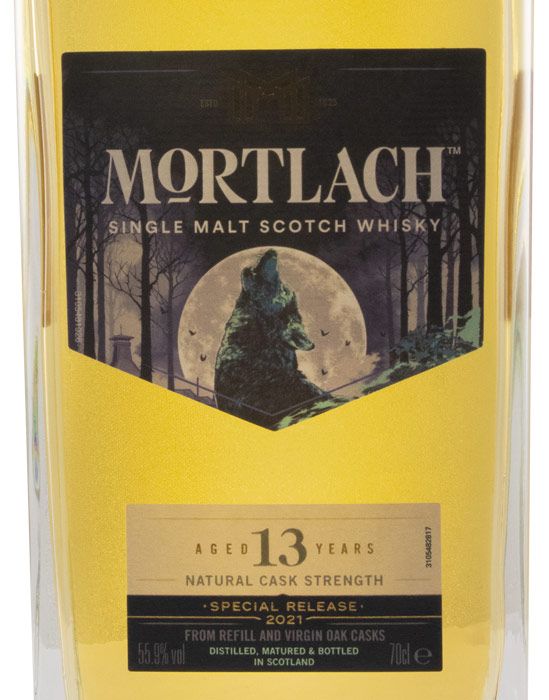 Mortlach 2021 Special Release 13 years