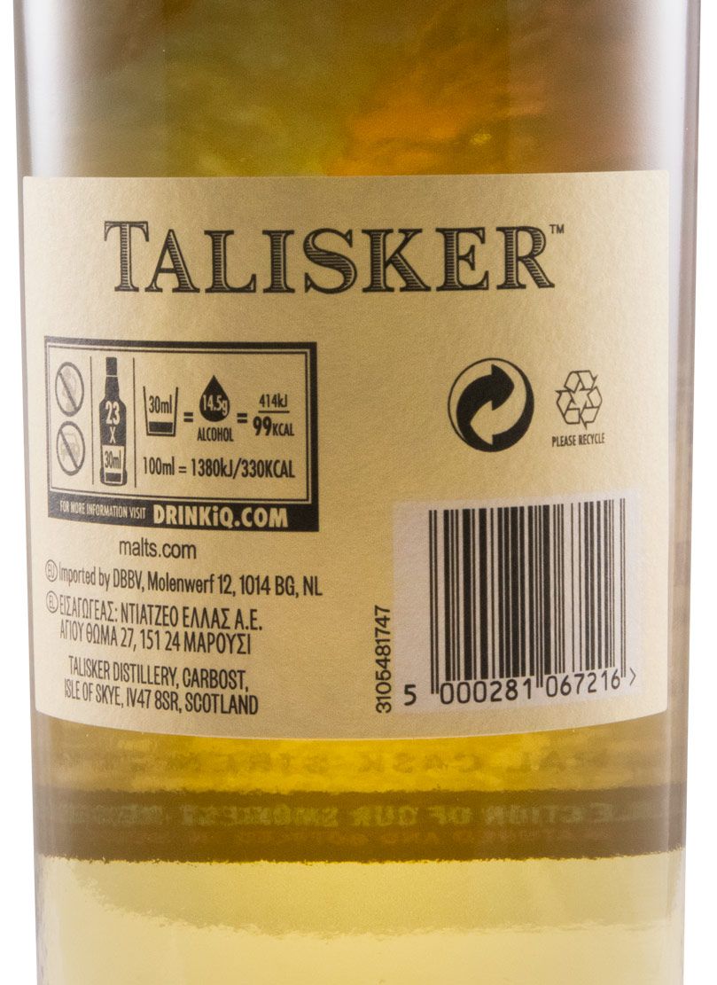 Talisker 2021 Special Release 8 anos