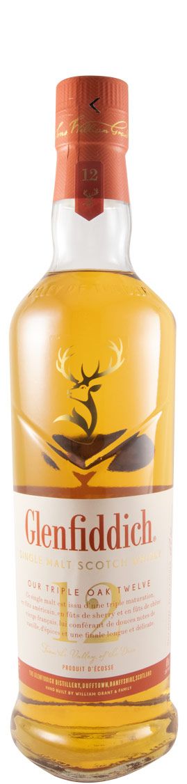 Glenfiddich Triple Oak 12 anos