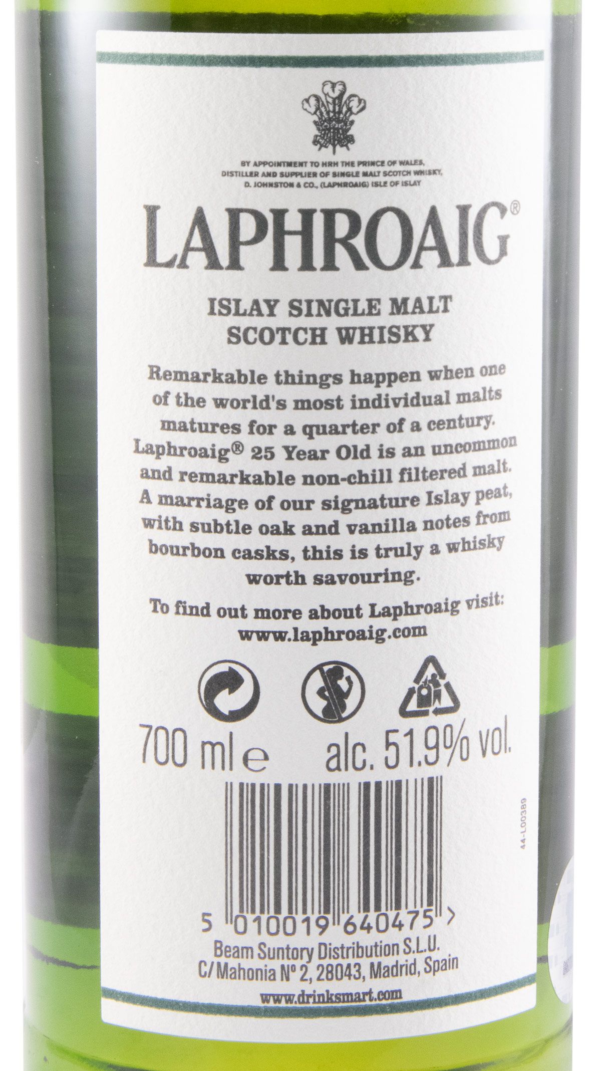 Laphroaig 2021 Cask Strength Edition 25 years