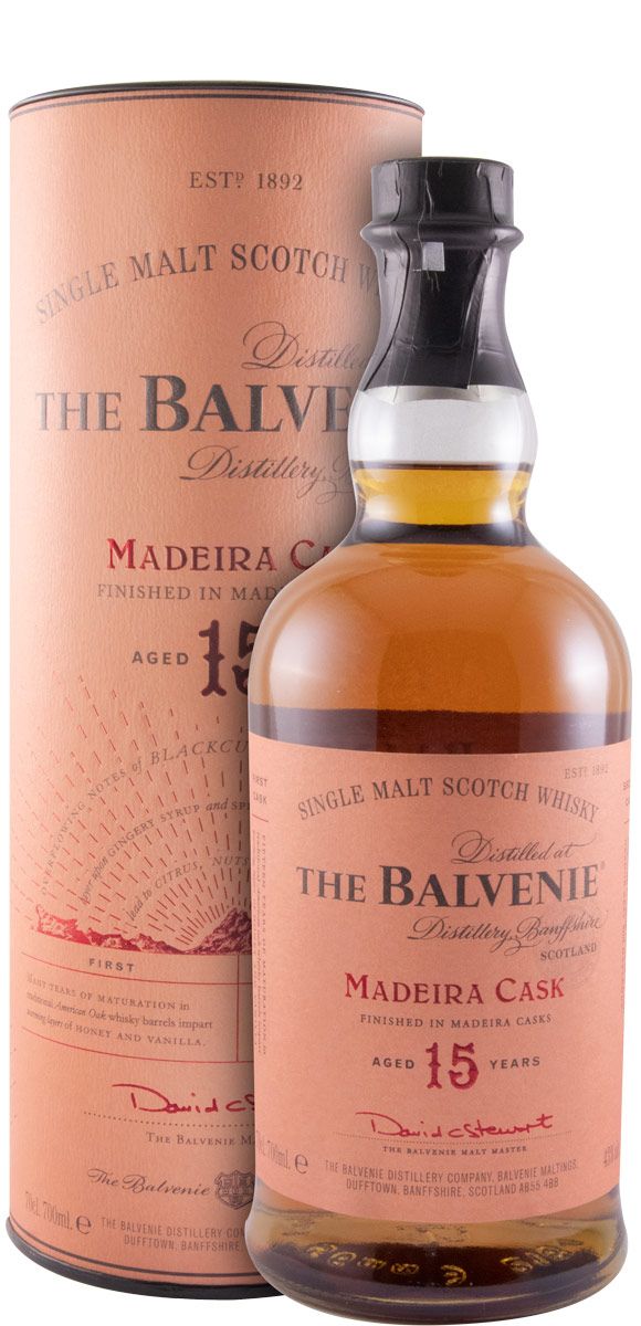Balvenie Madeira Cask 15 years