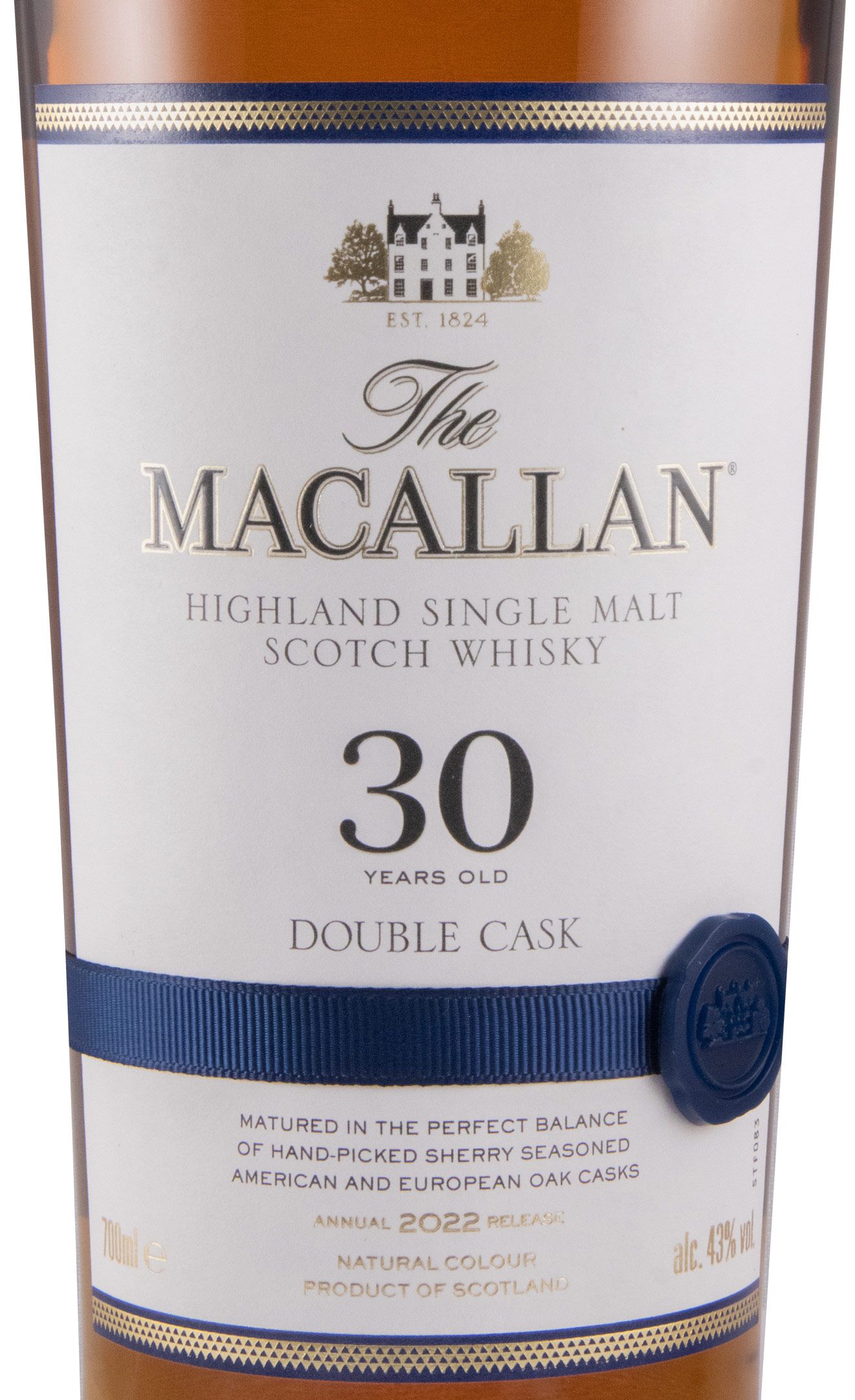 Macallan Double Cask 2022 Release 30 anos