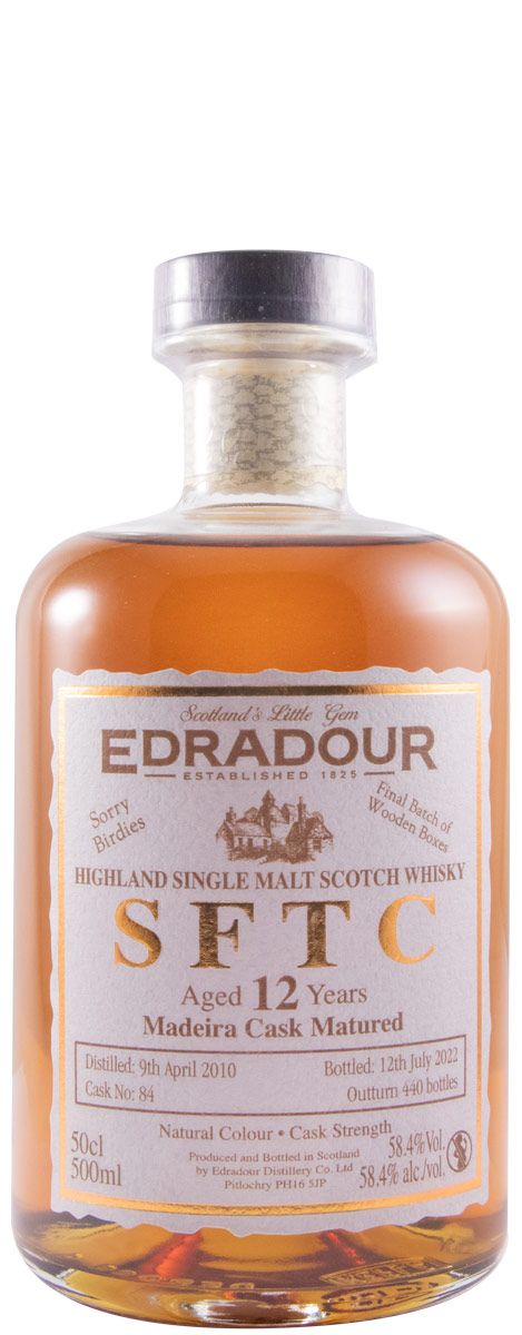 Edradour Straight From The Cask Madeira Cask 12 years (distilled in 2010) 50cl