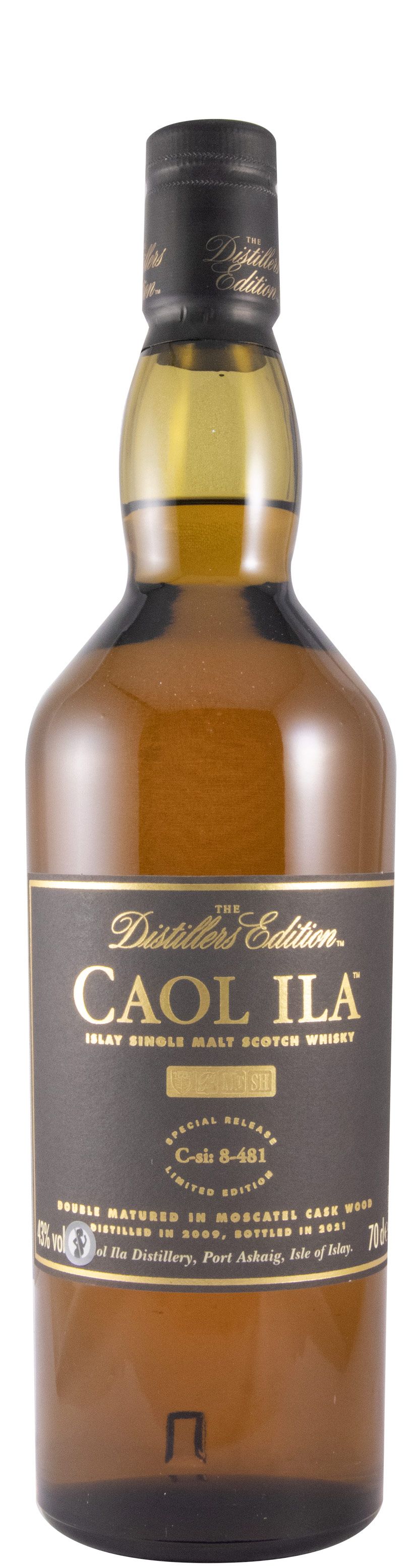 2009 Caol Ila Moscatel Cask Distillers Edition (bottled in 2021)