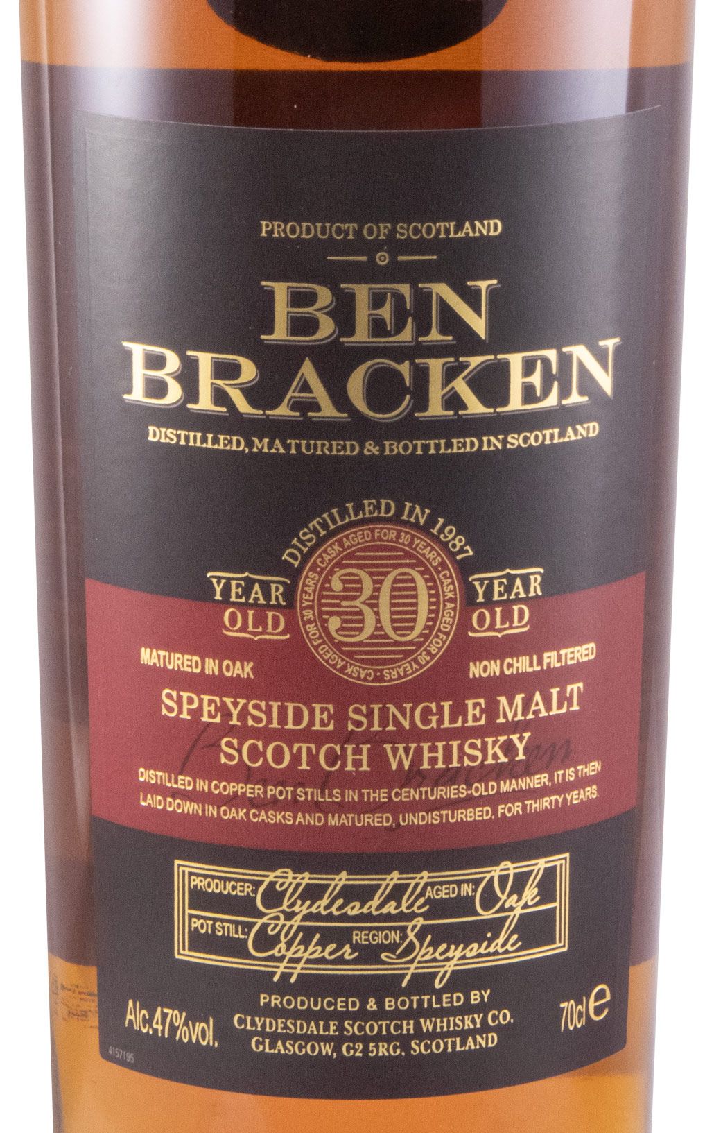 Ben Bracken 30 anos