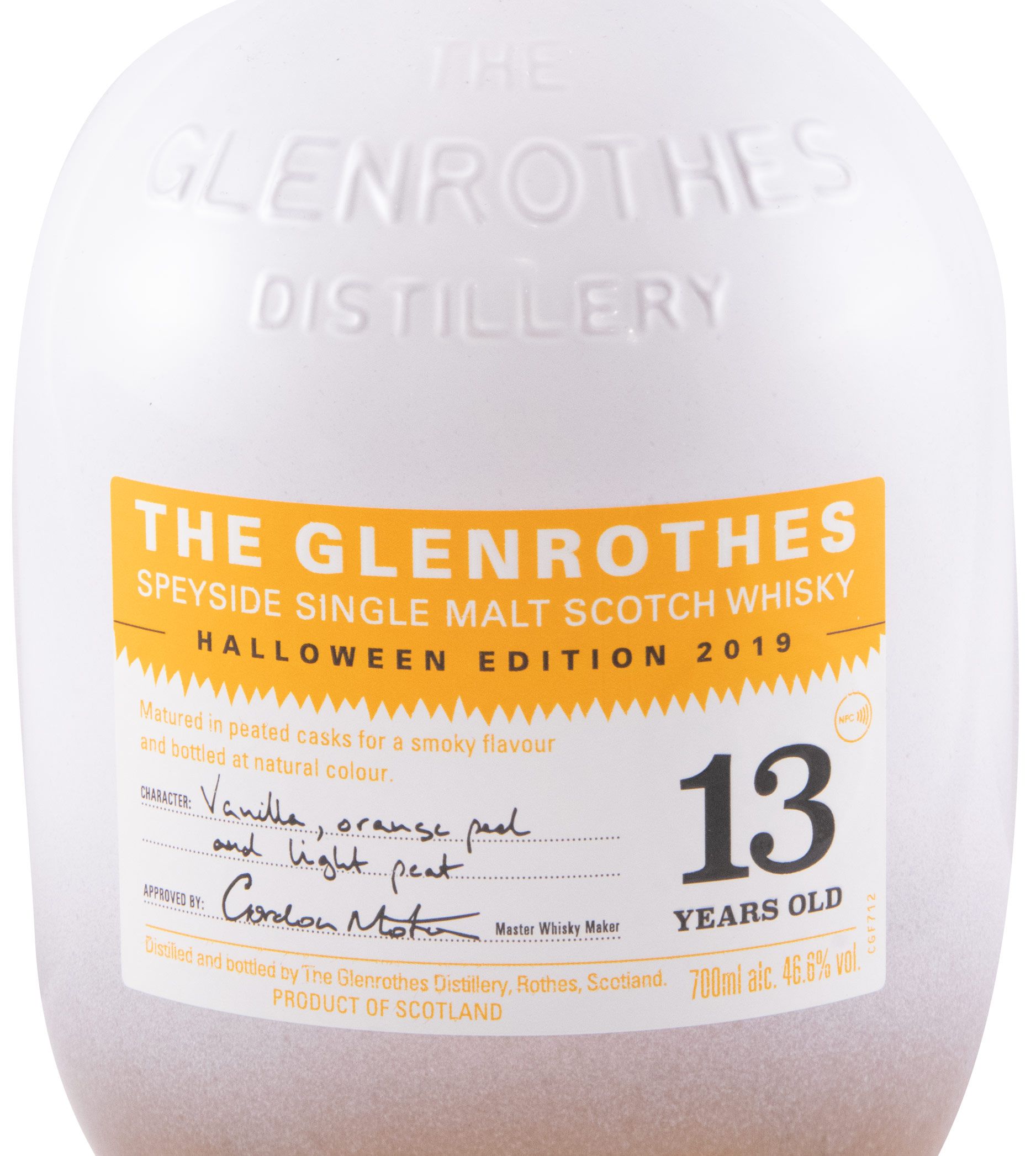Glenrothes Halloween Edição 2019 13 anos