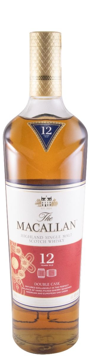 ニ*カ様 The Macallan 12 Year Old Double Cas Macallan 12YO Double Cask / 40% / 0,7l, Single Malt Whisky