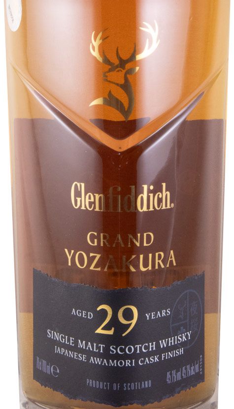 Glenfiddich 29 Year Old Grand Yozakura Limited Edition