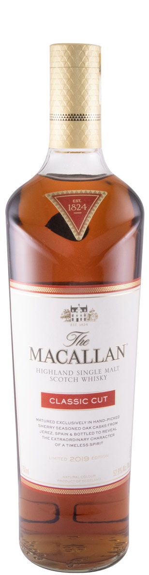 Macallan Classic Cut 2019 Limited Edition 75cl