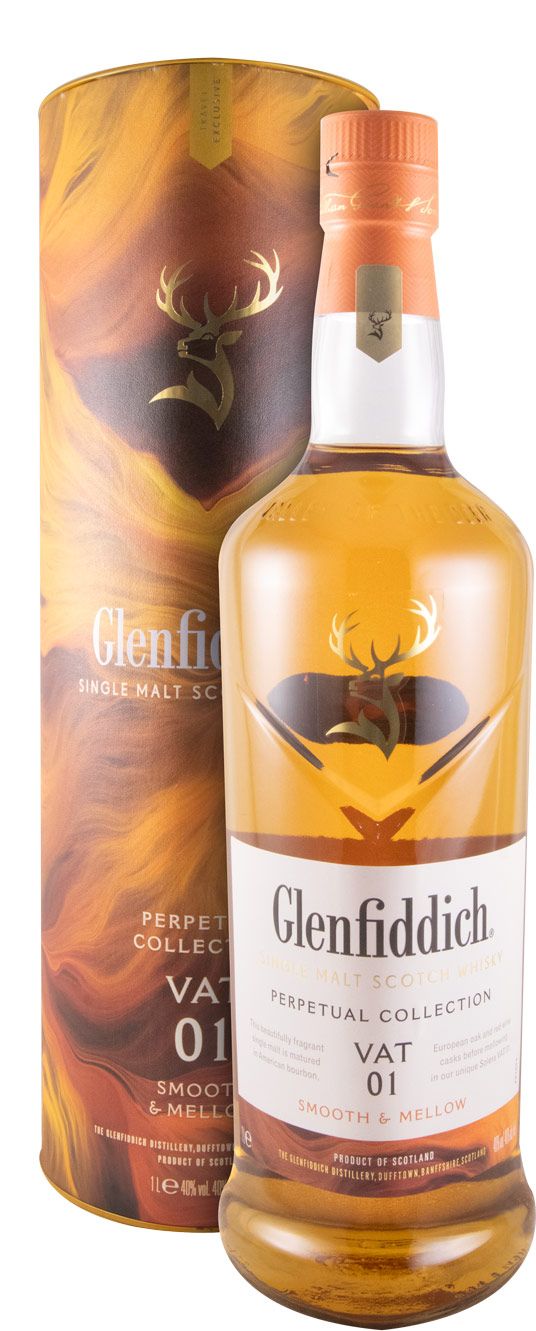 Glenfiddich Vat 01 Perpetual Collection 1L
